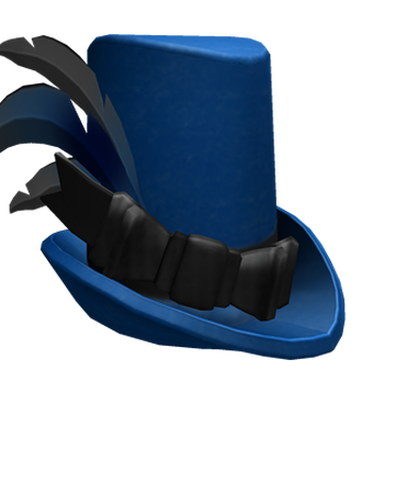 Roblox Blue Top Hat