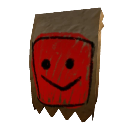 Roblox Paper Bag Hat