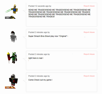 Roblox Adding Comments Back