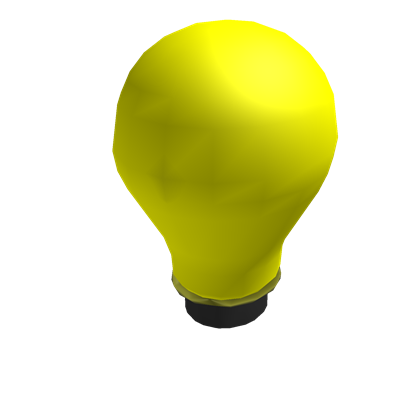 Lightbulb Roblox Wikia Fandom Powered By Wikia - 