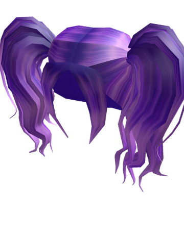 Purple Robux Purple Free Hair Roblox