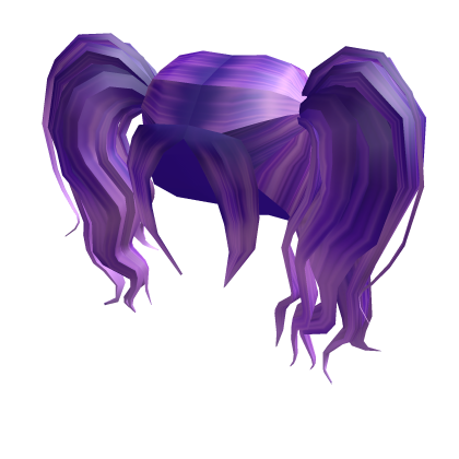 Roblox Purple Hair