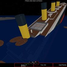 Roblox Titanic Classic Roblox Wikia Fandom - roblox titanic 2011