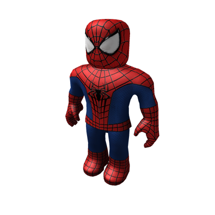 roblox black spider man face id roblox black spider man face id