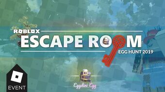 Roblox Escape Room Easter Event 2019