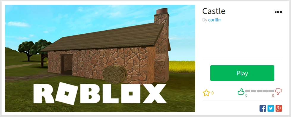 Most visted roblox game