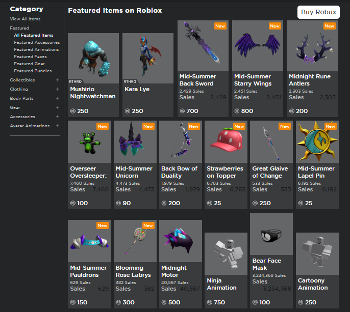2010 Roblox Accounts For Sale