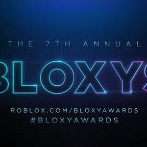 7th Annual Bloxy Awards Roblox Wikia Fandom