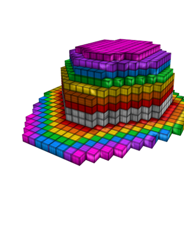 8 Bit Rainbow Bowler Roblox Wikia Fandom