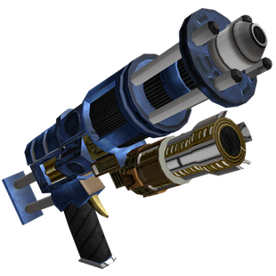 Fusion Gatling Blaster | Roblox Wikia | Fandom