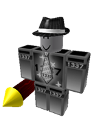 Wiki Roblox Glitchman Avatar