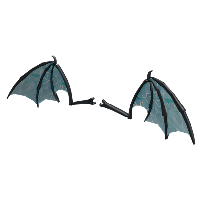 Korblox Ice Dragon Wings Roblox Wikia Fandom