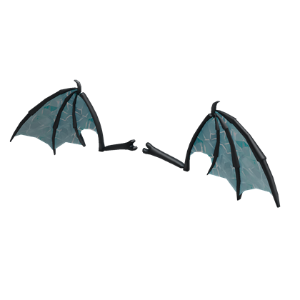 Korblox Ice Dragon Wings Roblox Wikia Fandom - ice package roblox