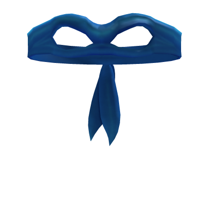 Roblox Blue Ninja Mask