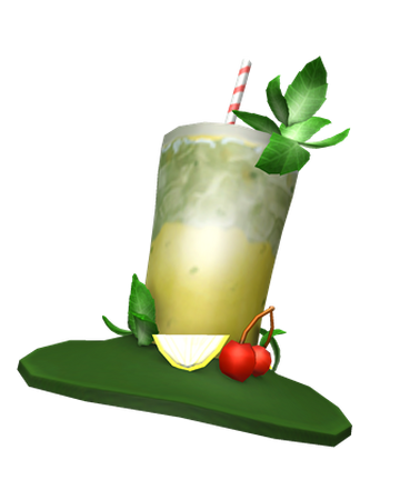 roblox en linux mint Minty Sip Hat Roblox Wikia Fandom