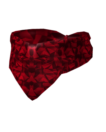 Red Sparkle Time Bandana Roblox Wikia Fandom