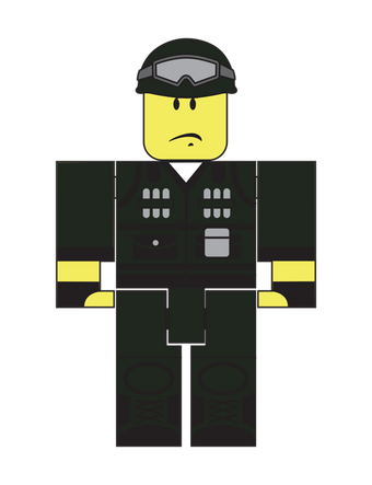 Roblox Swat Uniform Bottom