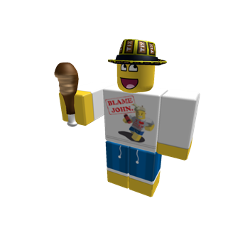 I Love Fried Chicken Roblox Character