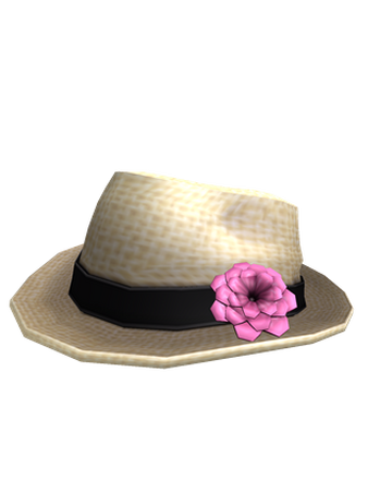 Spring Flower Fedora Roblox Wikia Fandom