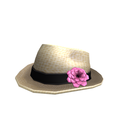 Spring Flower Fedora Roblox Wikia Fandom Powered By Wikia - spring flower fedora