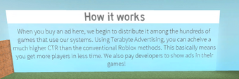 Terabyte Services Application Roblox