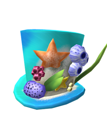 Flower Top Hat Roblox