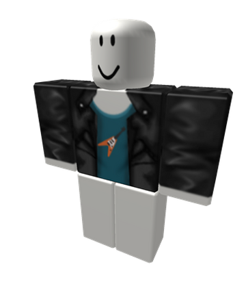 Blue And Black Jacket Roblox