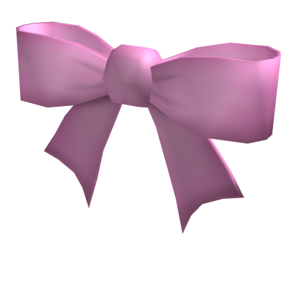 Lovely Pink Bow Roblox Wikia Fandom - pink assassin roblox wikia fandom