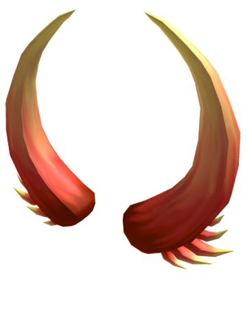 Red Horns Roblox Code