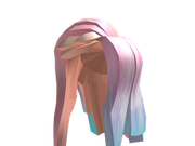 Free Roblox Hair Messy Bun