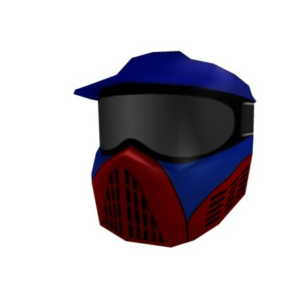 Red And Blue Base Wars Paintball Mask Roblox Wikia Fandom - red vs blue paintball roblox