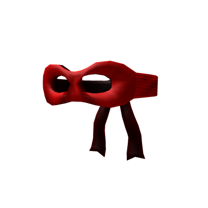 Red Ninja Mask Roblox
