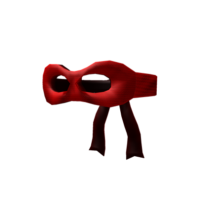 Roblox Red Face Mask