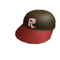 Red Roblox Cap Roblox Wikia Fandom