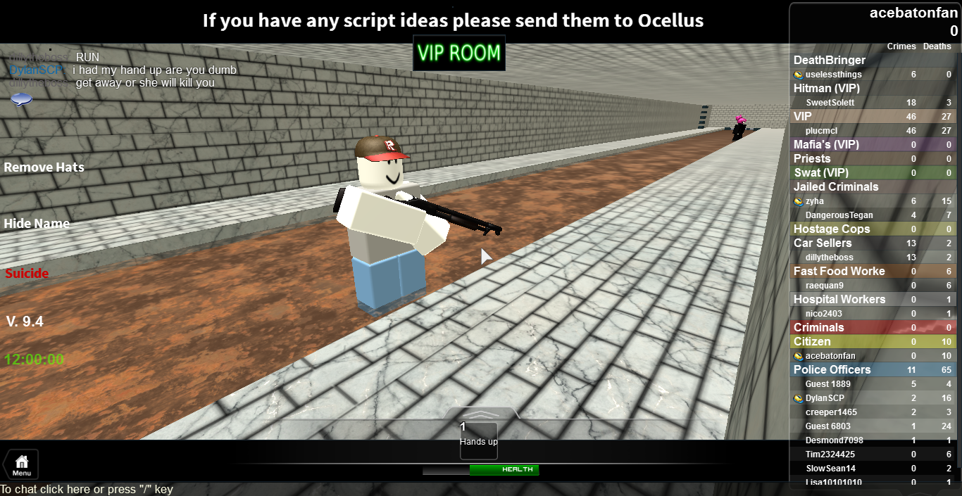 Roblox Hospital Roleplay Script
