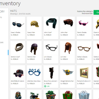 Inventory Roblox Wikia Fandom