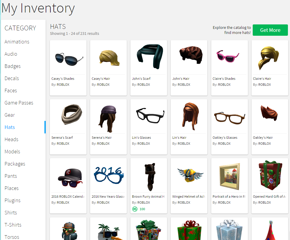 How To Put Items In Roblox Players Inventory