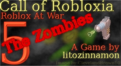 Call Of Robloxia 5 Roblox At War The Zombies Roblox Wikia Fandom - war zombie roblox