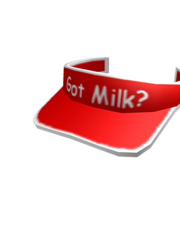 Got Milk Visor Roblox Wikia Fandom