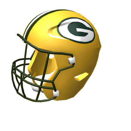 Green Bay Packers Helmet Roblox Wikia Fandom - nfl roblox football