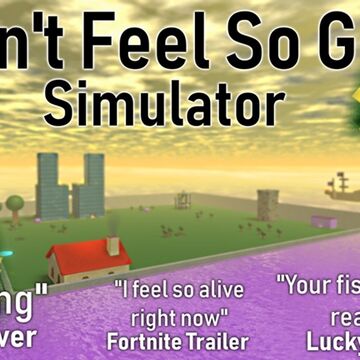 I Don T Feel So Good Simulator Roblox Wikia Fandom
