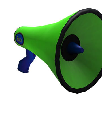 Roblox Megaphone