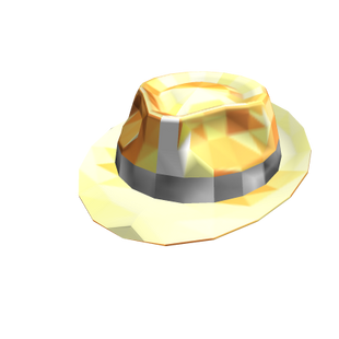 Black Sparkle Time Fedora Roblox