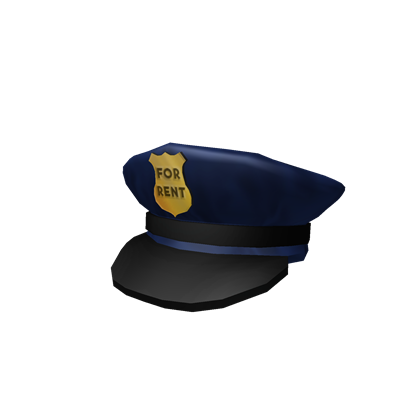 Rent-A-Cop Police Hat | Roblox Wikia | Fandom