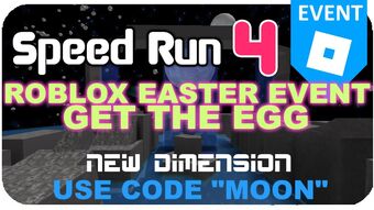 Roblox Egg Hunt Speed Run