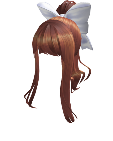 Brown Charming Ponytail Roblox Wikia Fandom - galaxy roblox wikia galaxy roblox free hair