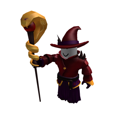 Roblox Wizard Robe