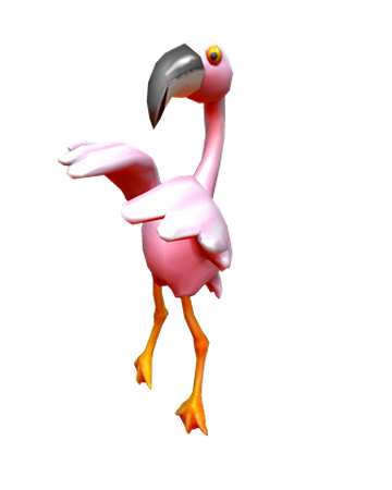 Inflatable Flamingo Shoulder Hanger Roblox Wikia Fandom - roblox roblox avatar flamingo