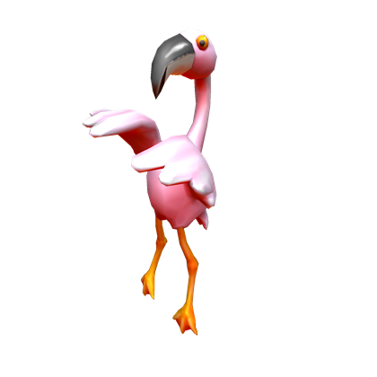 Inflatable Flamingo Shoulder Hanger Roblox Wikia Fandom - flamingo bird roblox