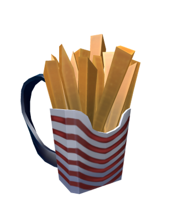 Fries Backpack Roblox Wikia Fandom